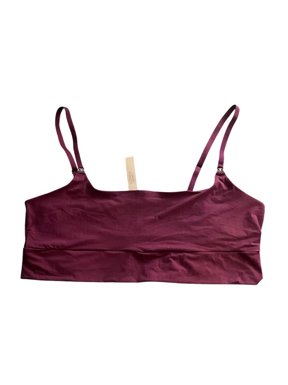 Victorias Secret Unlined Plum XXL Sports Bra-NWT